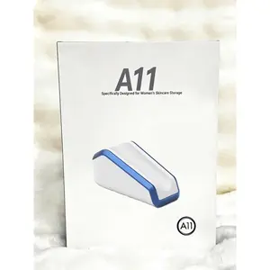 Specifically designed for men's and women's skincare storage, A--Eleven skincare products