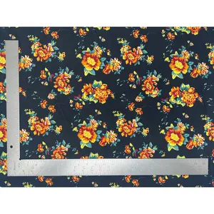 ITY Knit Floral Print Fabric