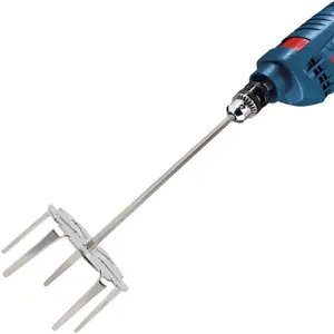 Pork Puller Drill Attachment 304 Stainless Steel Meat Shredder  with Standard Hand Drill for BBQ