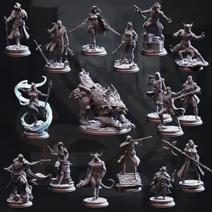 Law and Disorder December 2025 Release | Paintable 3D Resin Printed Miniature by DM Stash