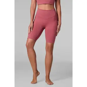Women's Ananda Bike Shorts | Terracotta Rose
