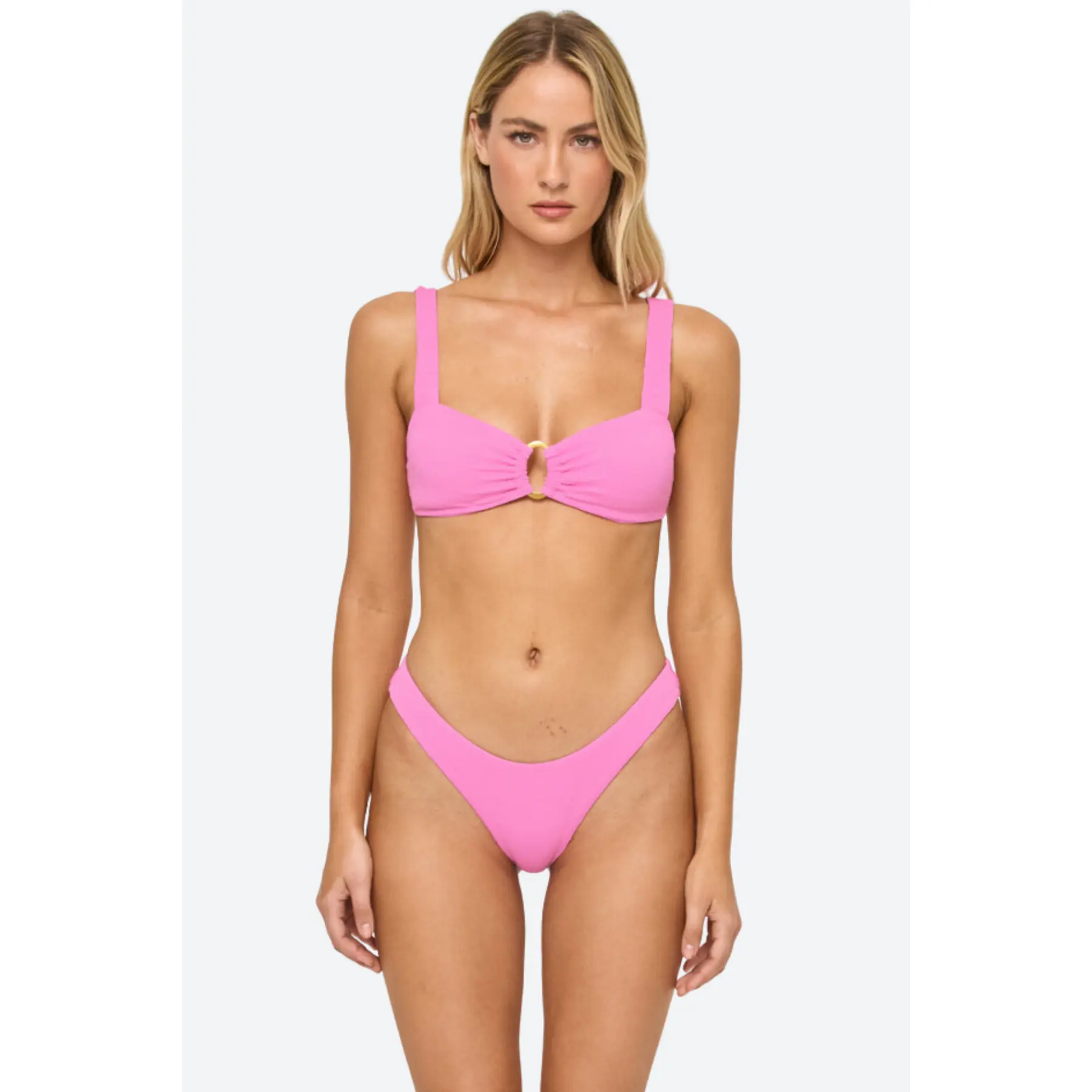L*Space Willow Top in Hottest Pink