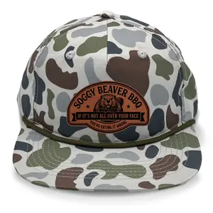 Soggy Beaver BBQ Flat Bill Rope