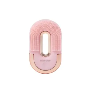 Skin Gym Tilka Cleansing Brush with LED - Gentle Vibrations & LED Therapy for Radiant Skin Care Tools US Origin