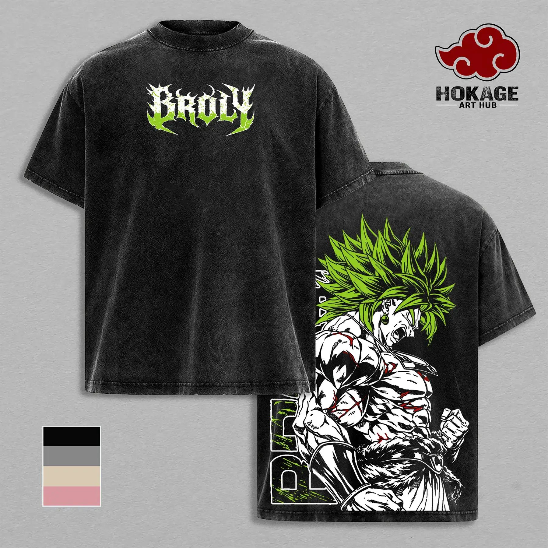 Broly Dragon Ball Super Saiyan Anime Graphic Tee, Y2K Bootleg Vintage Acid Washed Oversized T-Shirt, Premium Heavyweight Cotton Streetwear Top for Men, Perfect Manga Lovers Gift, Japanese Trendy Anime Apparel Aesthetic Gym Workout Clothes Graphic Tee, Bag