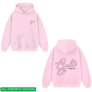 All Sorority Soft Serve Hoodie, Greek Life College Apparel, Cozy Unisex Pullover Hoodie, Soft Serve Inspired Cute Aesthetic, Everyday Campus Outfit, Fall Winter Casual Wear, Perfect Gift for Sorority Sisters
