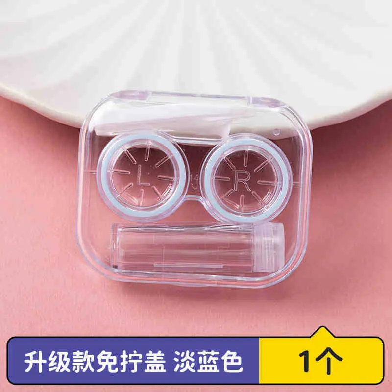 Transparent sky blue