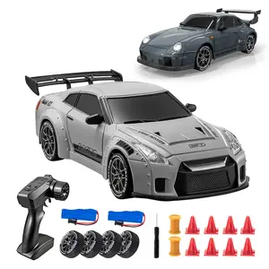 1:24 Remote Control Drift Car with Lights, 2.4Ghz Remote control Racing Car, Birthday Gifts, with LED Lights & Tires, Valentine's Day Gifts, Rc Drift Car