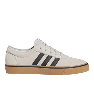 adidas Mens Adiease Skate Sneakers Shoes - White