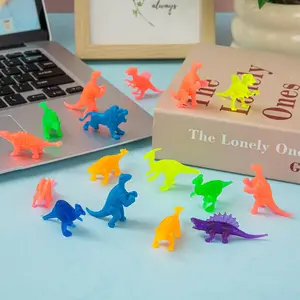 Creative Mini Plastic Dinosaur, Jurassic Baby Dinosaur Set, Simulated Dinosaur Ornament Model, Craft Figurine for Miniature Animal Farm Decoration, Office Ornament, Halloween Christmas Decorations, Birthday Gifts, Multi Item Party Gift Pack