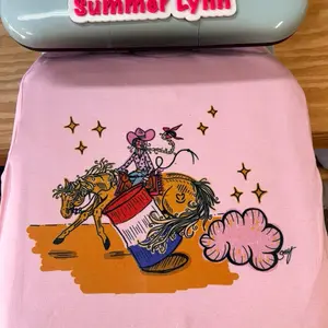 Bada$$ barrel racer top