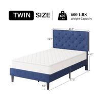 Twin Size Blue