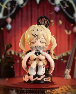 Crows' Paradise in the Missy Cute Lolita Series Pvc Blind Box Velvet Figurine Surprise Box, Cute Collectible Toy, Mystery Gift for Fans