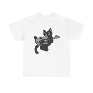 GUITAR CAT SHIRT GUITAR CAT SHIRT