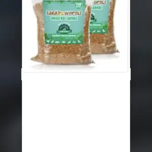 LuckyQworms 22lbs/44lbs/40lbs/20lbs/11lbs/5lbs Dried Black Soldier Fly Larvae Mealworms for Chickens Birds Bluebirds Hamsters Turtles Fish Hedgehogs High Protein Omega-3 Fatty Acids Pet Food for Poultry Reptile Rodent Daily Treats