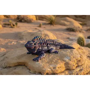 Articulated iguana