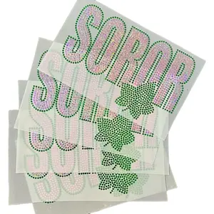 SOROR BLING TSHIRT TRANSFERS