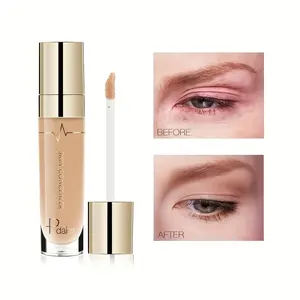 Eye Concealer Cream, Covering Wrinkles, Dark Circles Long-LastingFormula Liquid Concealer Stick Contain Plant Squalane