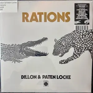 Dillon & Paten Locke – Rations (LP, Limited Edition, 2025, Full Plate FP034)