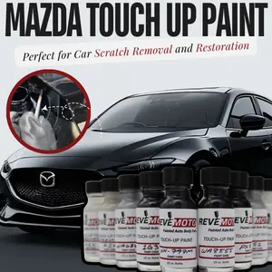 Mazda Automotive Touch-Up Paint for Cars - Perfect Color Match for Scratch Removal and Restoration Paint | Repair Car Scratch