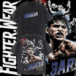 Fighter.Wear - Garcia "kingRy" ryan WWE Old Graphic Retro 100% Cotton Washed T-Shirt hoodie Vintage, Y2K Streetwear Tee, WrestleMania 42, Main event, Pro wrestling Fans, Gift For him her, Combat League, Sport, fight night shirt, Unisex