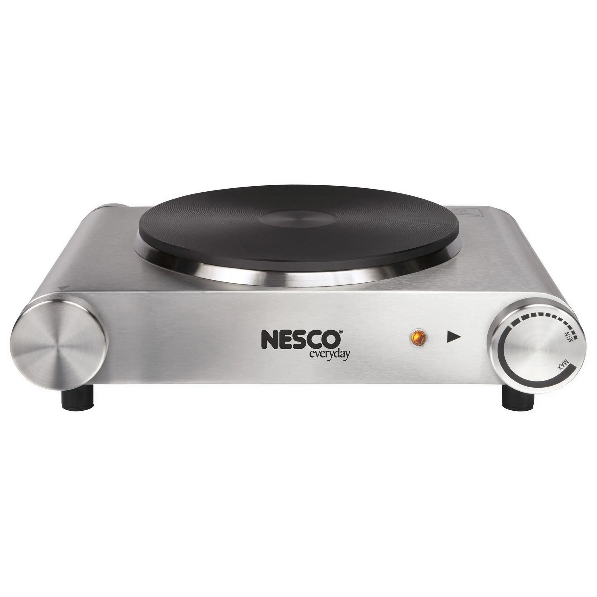 Nesco 7.4" Single Electric Ceramic Burner Nesco 7.4" Single Electric Ceramic Burner