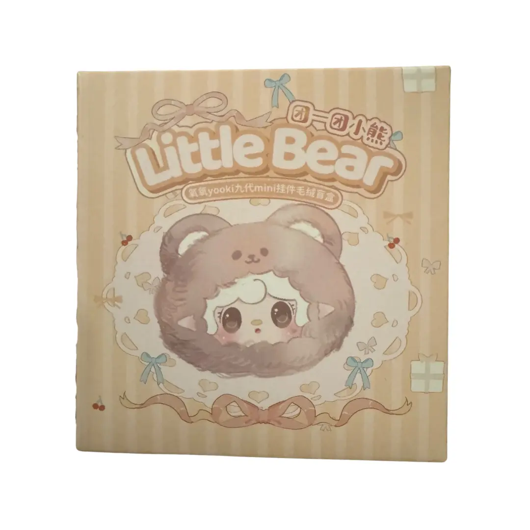 Yooki Nine Generation Little Bear Plush Blind Box