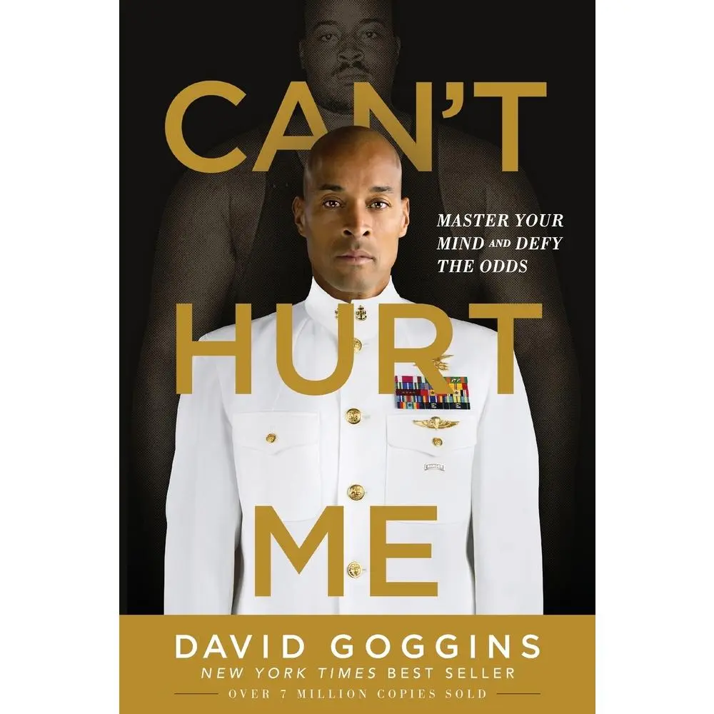 USED Book - Can't Hurt Me: Master Your Mind and Defy the Odds by Goggins, David (Paperback) - english