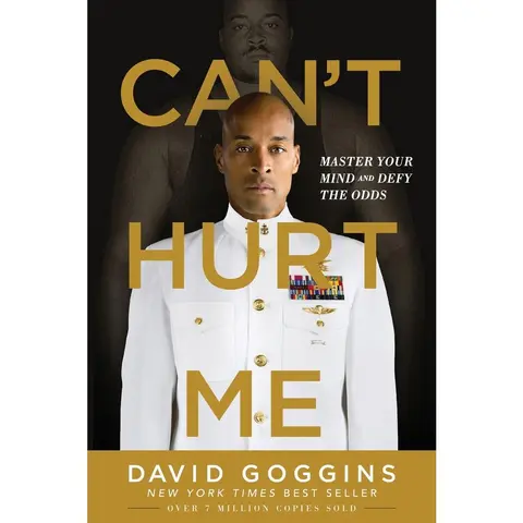 Used David Goggins Book - Can't Hurt Me: Master Your Mind and Defy the Odds (Demolish Fear) - Very Good Soft Cover, English, 364 Pages, 1.22 lbs, Over 5M Copies Sold, Humanities & Social Sciences Religion & Philosophy Self-Improvement Books