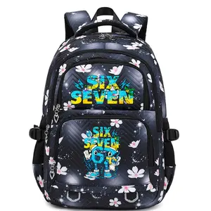 2026 new k-pop witch hunter group six seven67 commuter backpack large capacity school bag