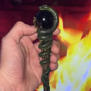 The Serpent Void Wand