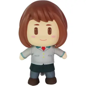 My Hero Academia - Ochaco Uraraka (School Uniform) Figurekey Plush 8" H