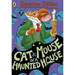 USED-Geronimo Stilton: Cat and Mouse in a Haunted House by Geronimo Stilton (Paperback)