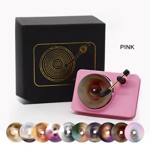【Buy 3 FS】Car air outlet decoration, retro gramophone shape, interesting car decoration with fragrance