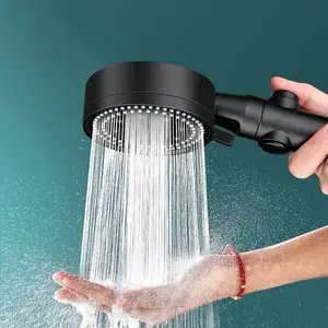 Eco-Friendly 2 Pack High Pressure Shower Head for Powerful Cleaning, Water Conservation & Sustainability