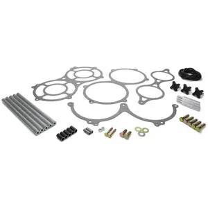 Dual Nitrous Bottle Bracket Stand-Up Style