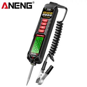 ANENG A3015 Digital Multimeter Pen, Backlight Display, Auto-Range NCV Voltage Tester, Phase Sequence Detection, for Electricians, Car Mechanics & DIYers