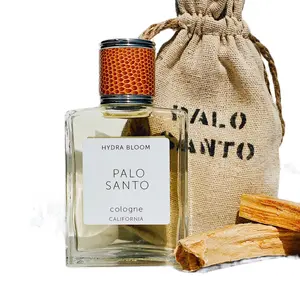 Palo Santo + Sage unisex Cologne for everyone Hydra Bloom Long-lasting Long-lasting Long-lasting Liquid Gift. Fragrance infused with Flower Essences Aroma Perfume Scent Scented