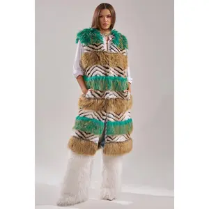 HYDE PARK FAUX FUR VEST