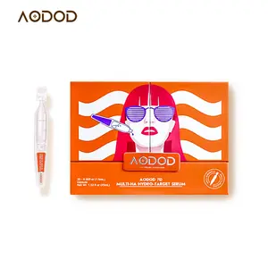[AODOD] collagen &4D hyaluronic acid - Anti-Aging Face Essence with Collagen for Dry Sensitive Skin, Hydrating Plumping &Firming,Pre Makeup Skincare&Glass Skin,SBarrier Repair, Firming, Emergency Care，ingle-Use Vials Skincare
