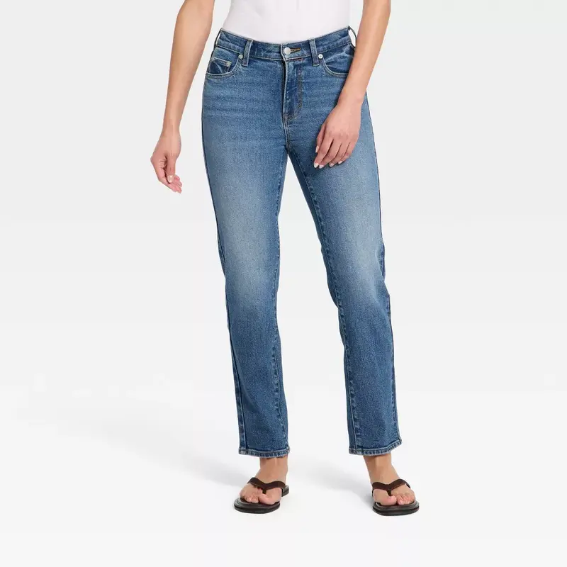 Women's 80's Slim Mid-Rise Ankle Length Pant - Universal