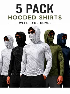 Men's Sports Hoodie, Lightweight Sweat-Wicking Sun Protection, Mesh Net Design, Polyester Quick-Dry Fabric, for Sports & Outdoor Activities, Lightweight Sweat-Wicking Sun Protection Men's Sports Hoodie, Mesh Net Men's Sports Hoodie