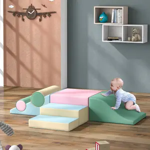 Christmas gift idea,Scabine TwinColor Play Blocks – Modular Building Set for Playroom, Quick Setup, Safe & Fun for Toddlers