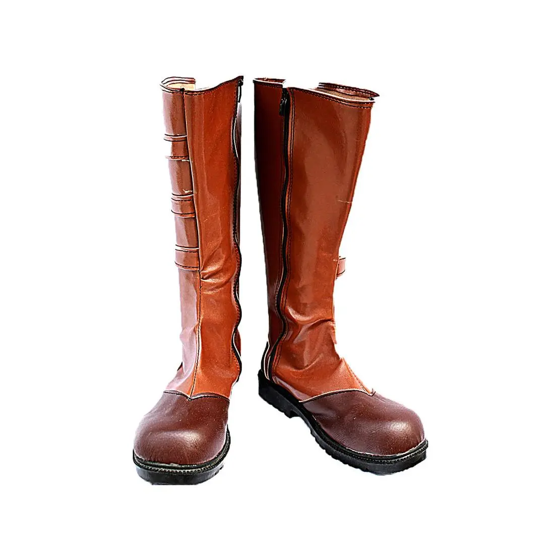 Cosplay Boots Adult Unisex Costume Shoes Custom Made Nero Debiru Mei Kurai 5