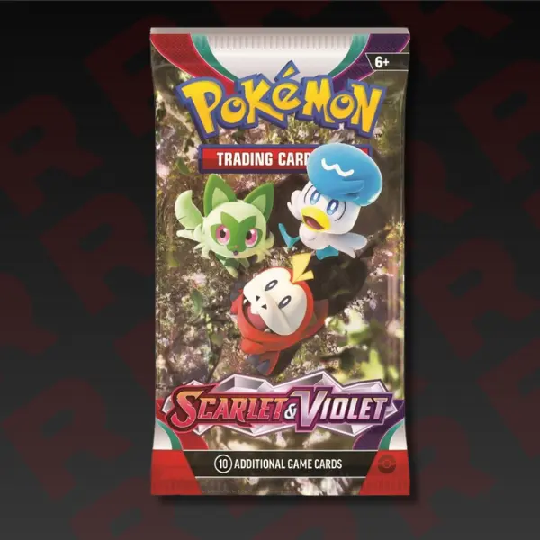 Pokemon Scarlet & Violet Booster Pack - SV01: Scarlet & Violet Base Set (SVI) - TikTok Shop Pokemon Scarlet & Violet Booster Pack - SV01: Scarlet & Violet Base Set (SVI) - TikTok Shop