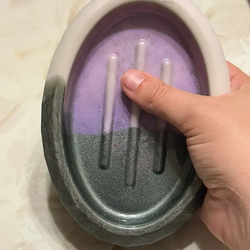 Resin Soap Dish