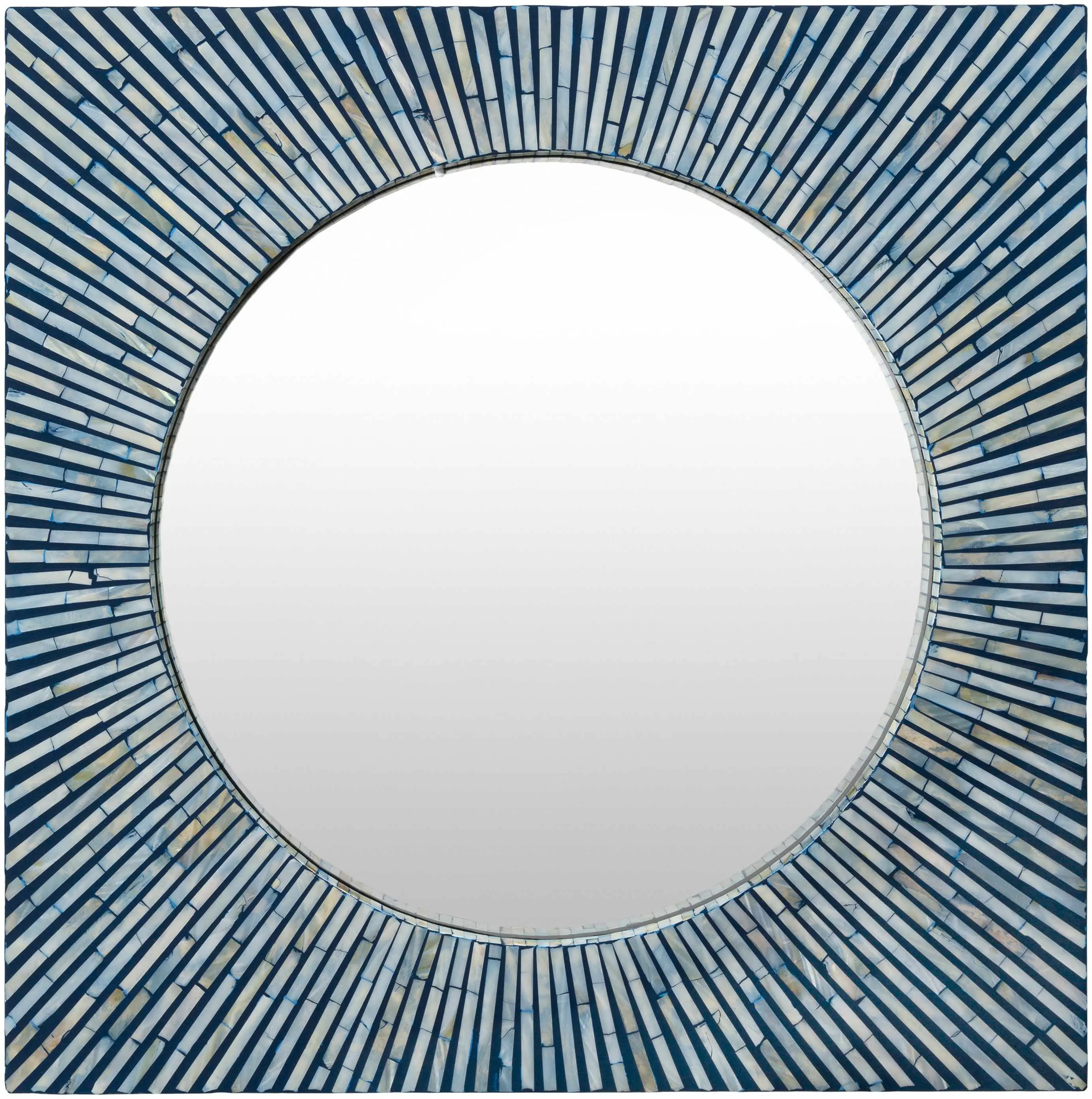 Wodonga Blue Pearl Mirror