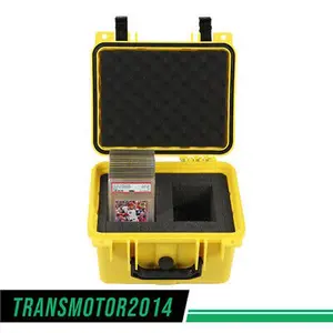 Graded Card Case Storage Box Waterproof 45+ PSA 25+ BGS Sport Trading Cards Storage Box Yellow
