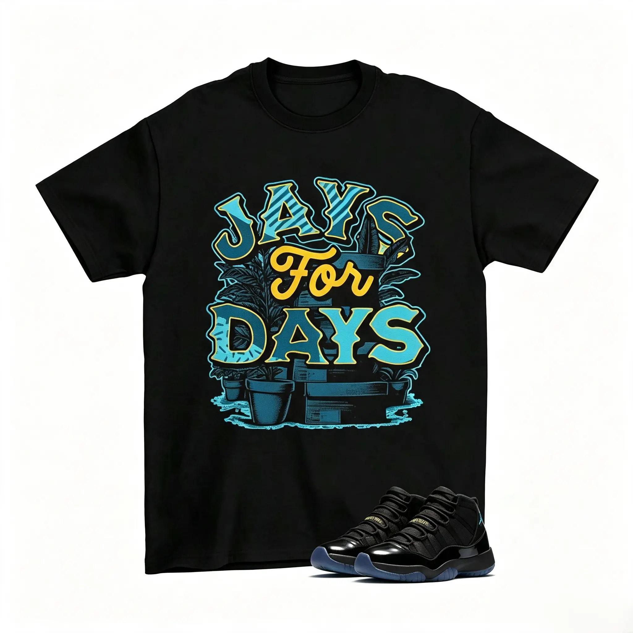 Women's Stacked Gamma Matching Short-Sleeve Cotton Fashion Streetwear T-Shirt, Casual Black Fall Outfit, T-1-Black Sports Top