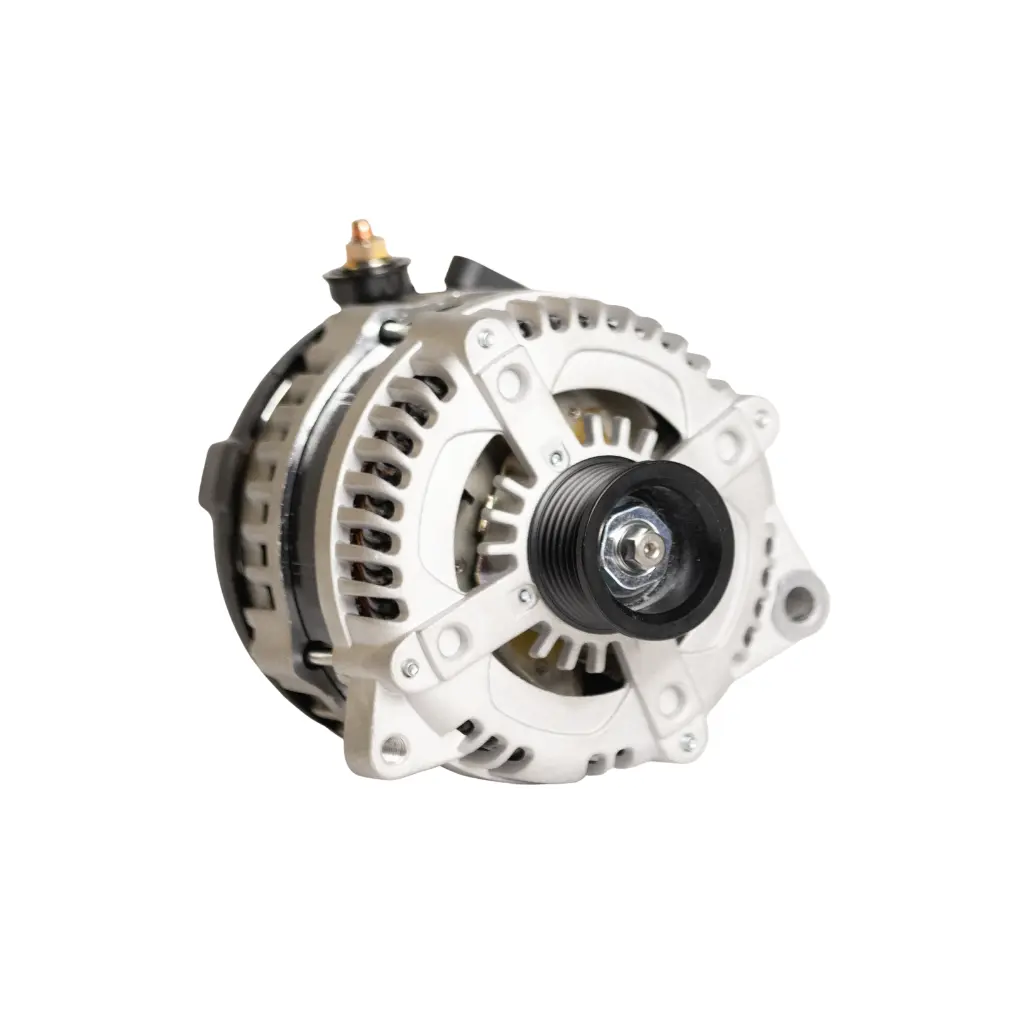 High-Output Alternator with Internal Regulator for 1987 Chevrolet Blazer, V8 Engines 5.0L, CS130 Series, 14.8V